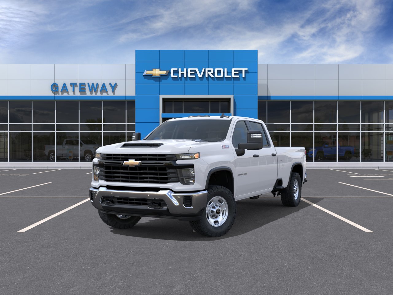 2026 Chevrolet Silverado 2500 HD Work Truck - Photo 8