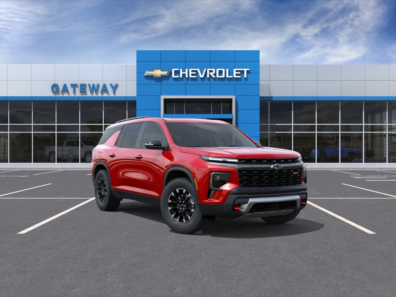 2026 Chevrolet Traverse AWD Z71's photo