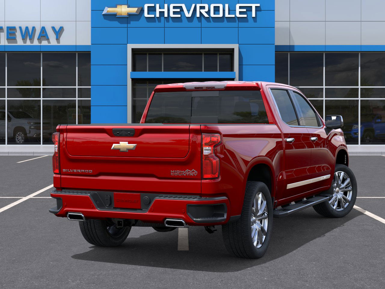 2026 Chevrolet Silverado 1500 High Country photo 4