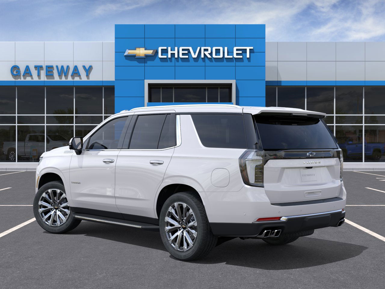 2025 Chevrolet Tahoe High Country photo 2