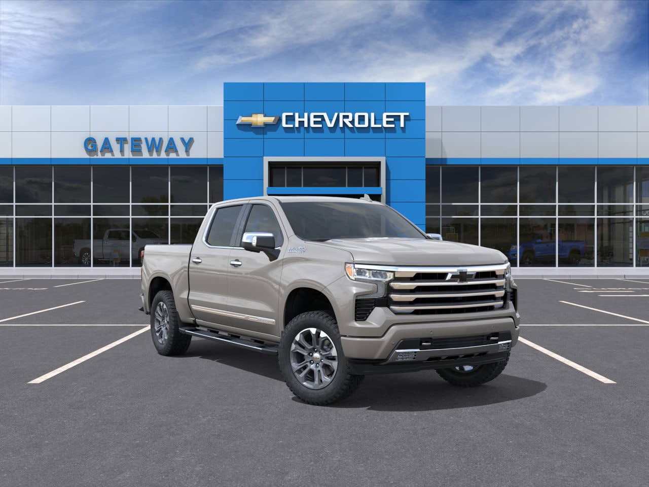 2026 Chevrolet Silverado 1500 High Country's photo
