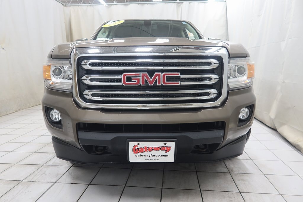 Used 2017 GMC Canyon 4WD SLE Truck