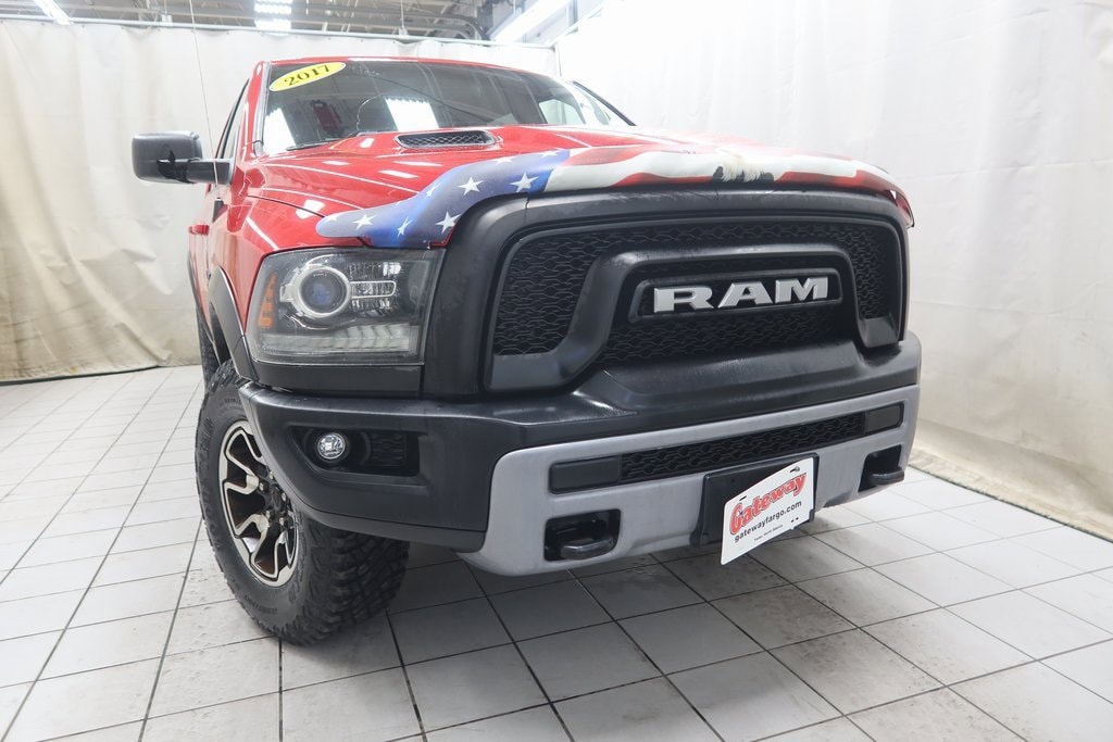 Used 2017 Ram 1500 Rebel