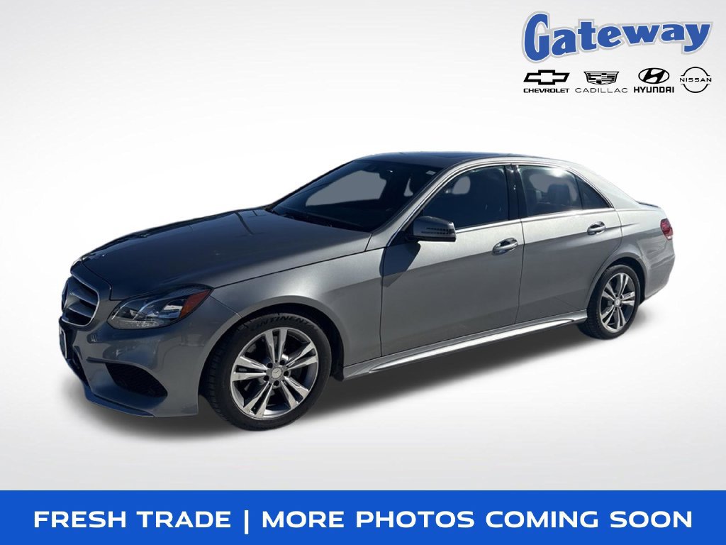 2014 Mercedes-Benz E-Class