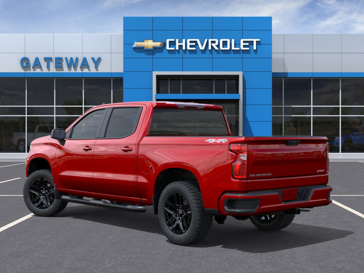 2026 Chevrolet Silverado 1500 RST photo 3