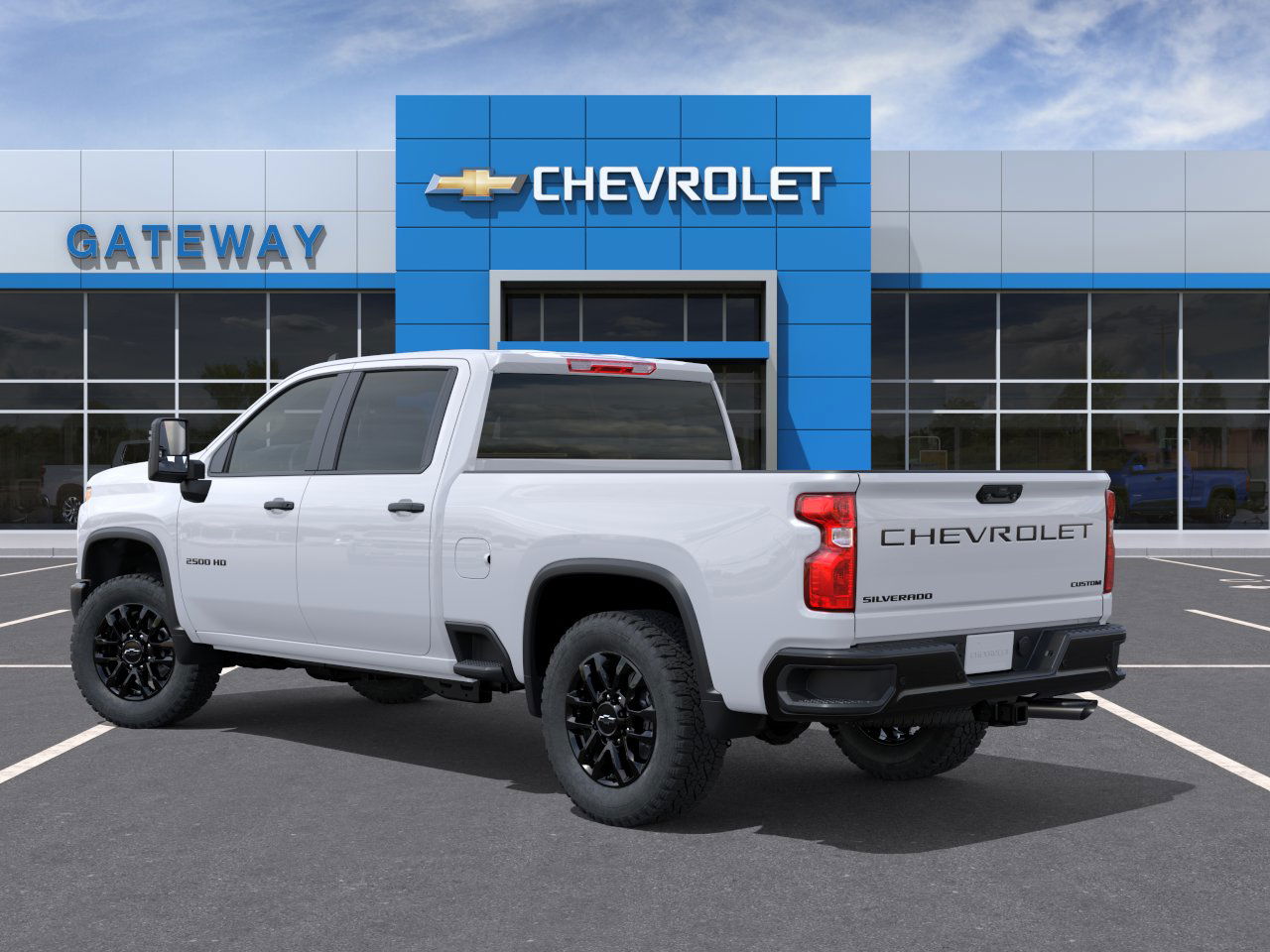 2026 Chevrolet Silverado 2500HD Custom photo 3
