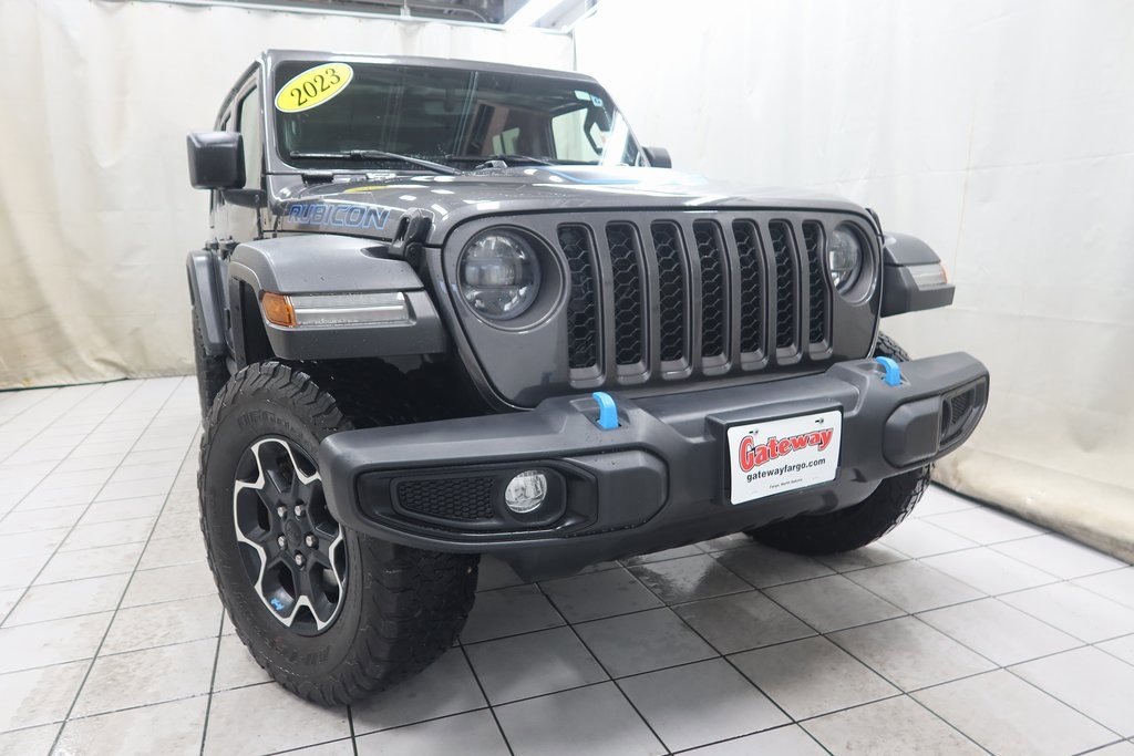 2023 Jeep Wrangler 4xe Rubicon photo 2