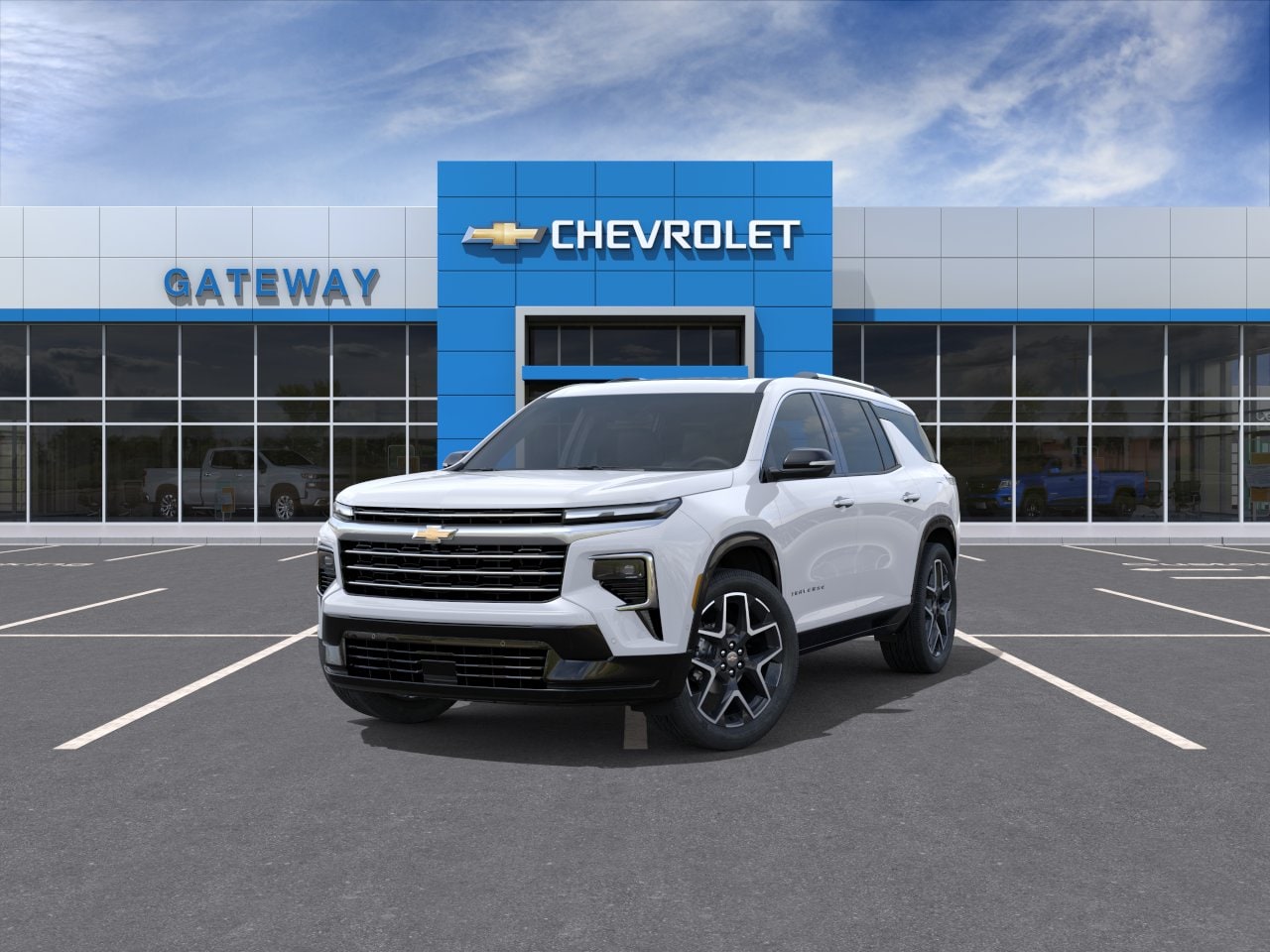 2026 Chevrolet Traverse High Country - Photo 8
