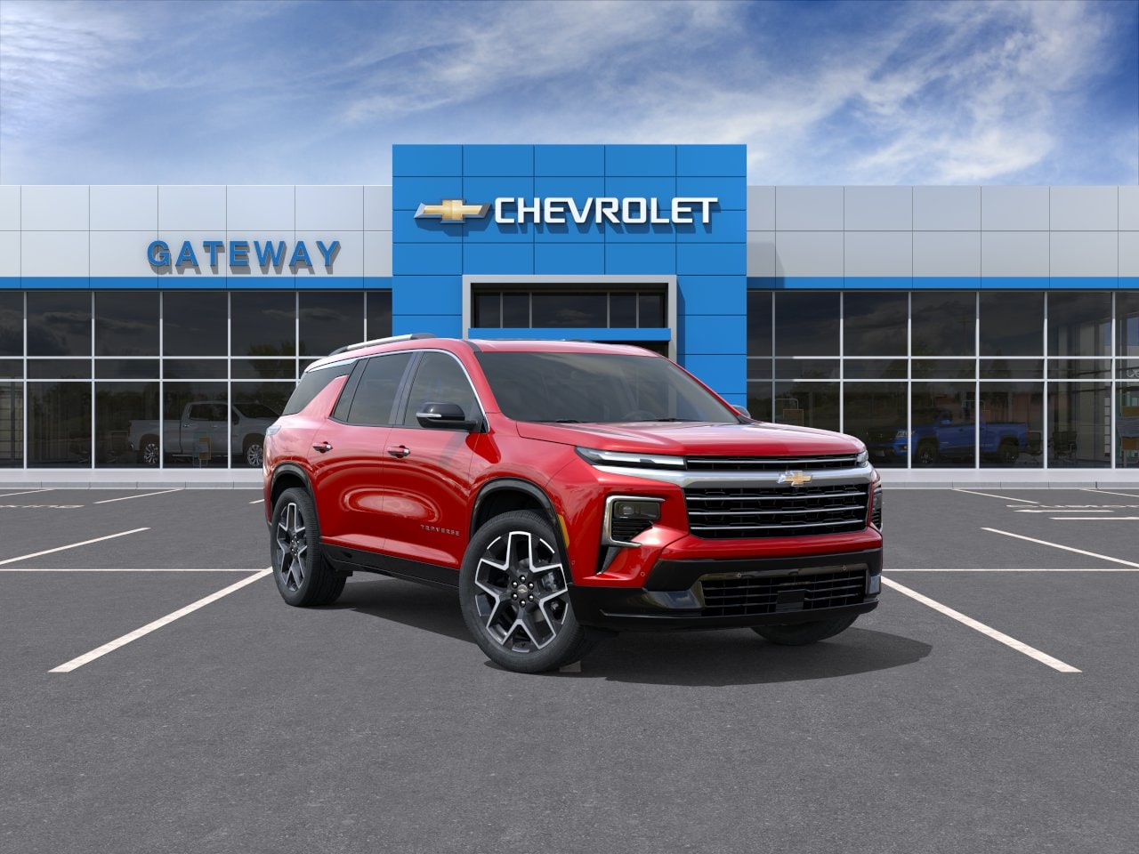 2026 Chevrolet Traverse AWD High Country's photo