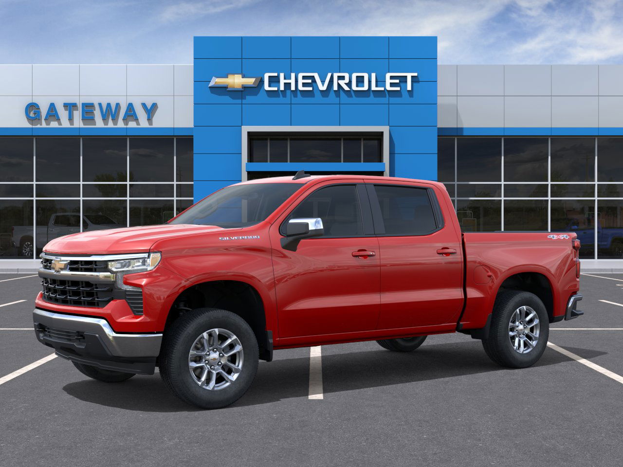 2026 Chevrolet Silverado 1500 LT photo 2