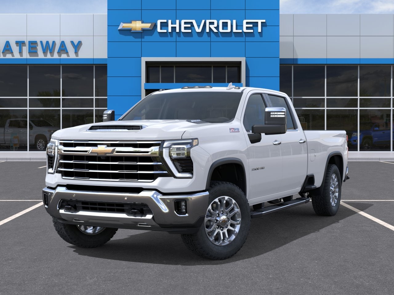 2026 Chevrolet Silverado 3500HD LTZ - Photo 6