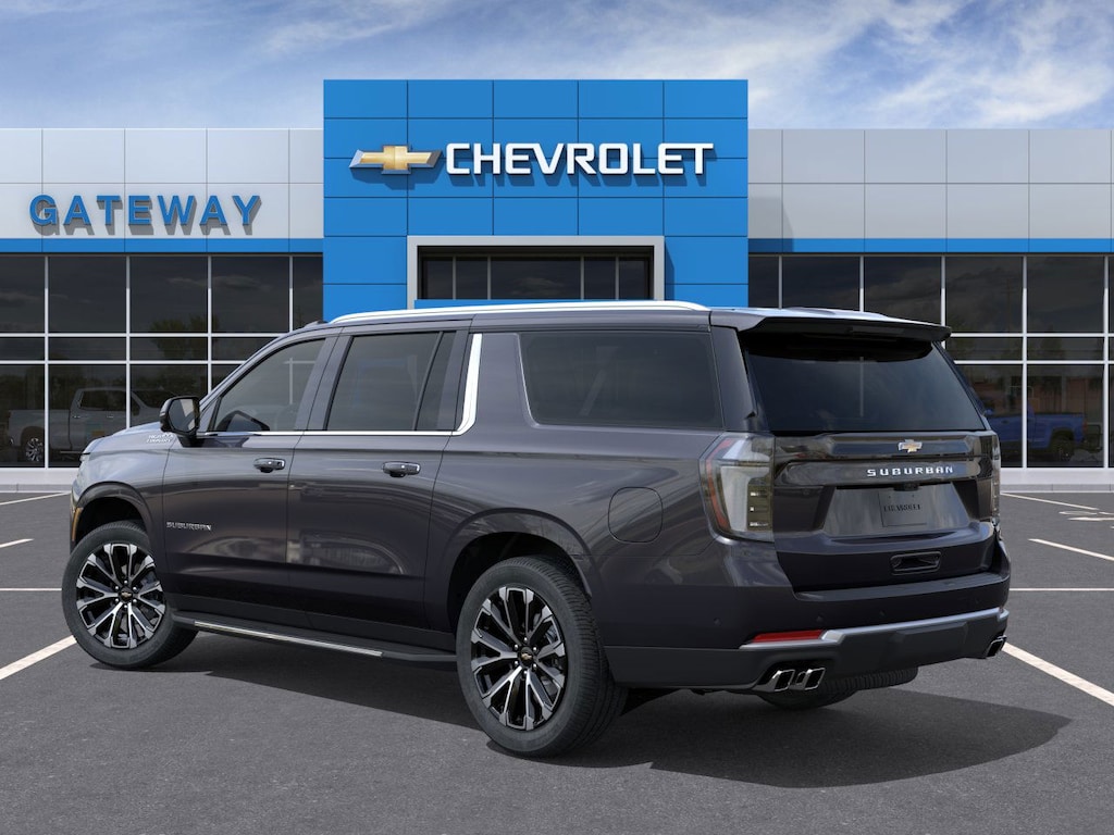 New 2026 Chevrolet Suburban High Country SUV
