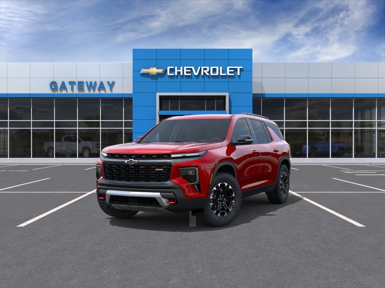 2027 Chevrolet Traverse Z71 - Photo 8