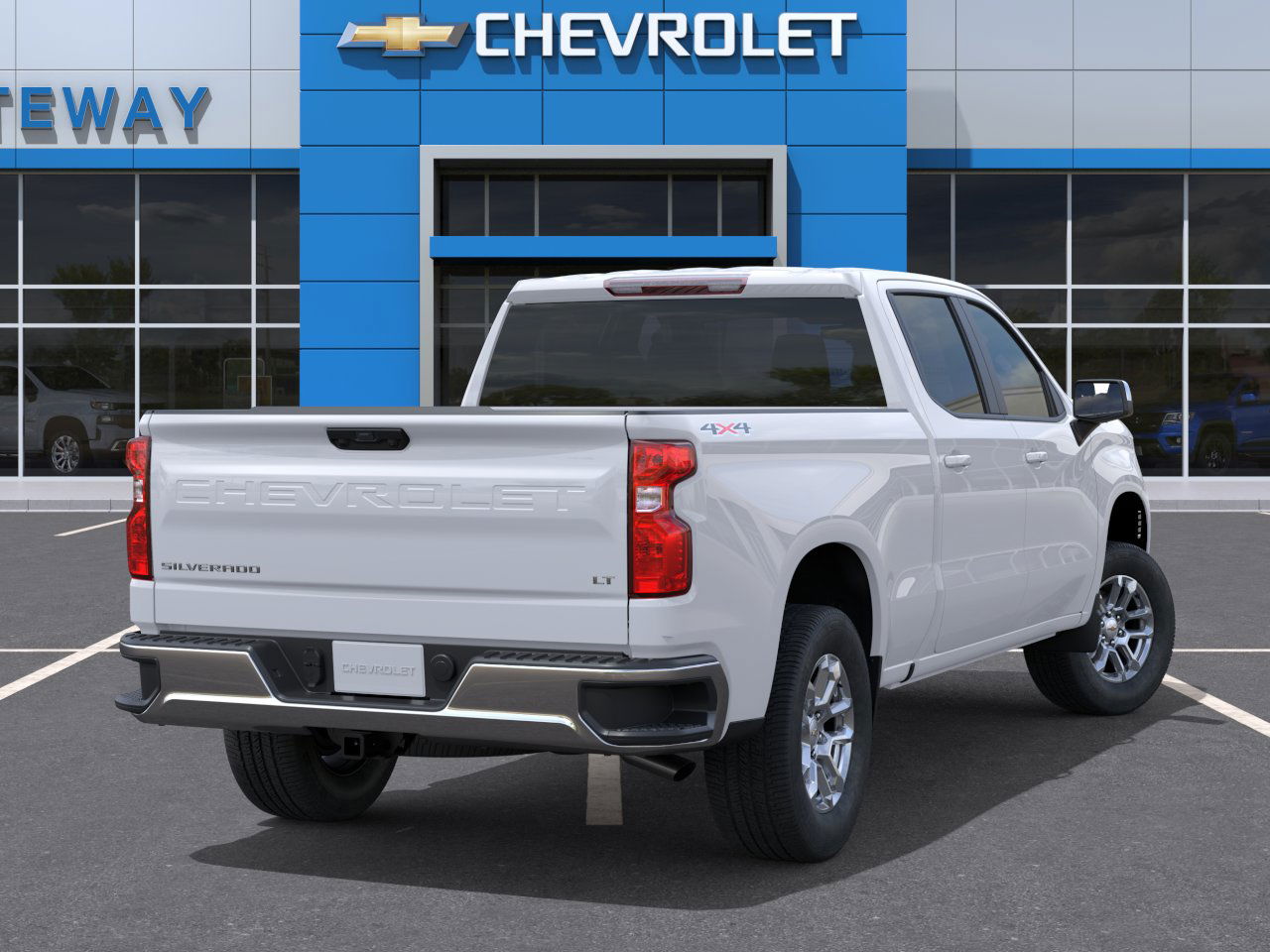 2026 Chevrolet Silverado 1500 LT photo 4