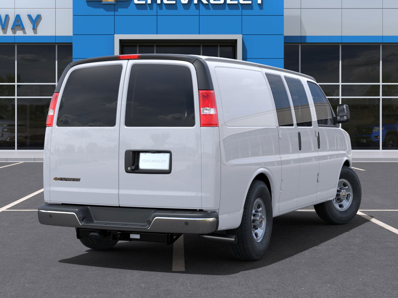 2025 Chevrolet Express Cargo 2500 photo 4