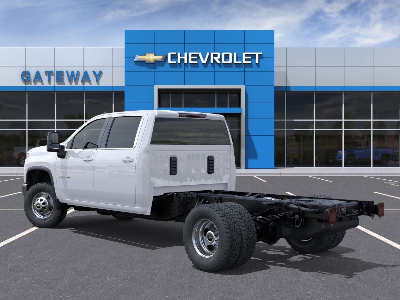 2025 Chevrolet Silverado 3500HD Work Truck photo 3