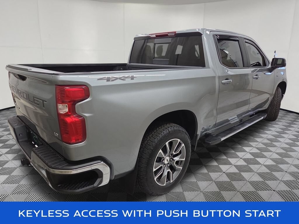 Used 2025 Chevrolet Silverado 1500 LT Truck