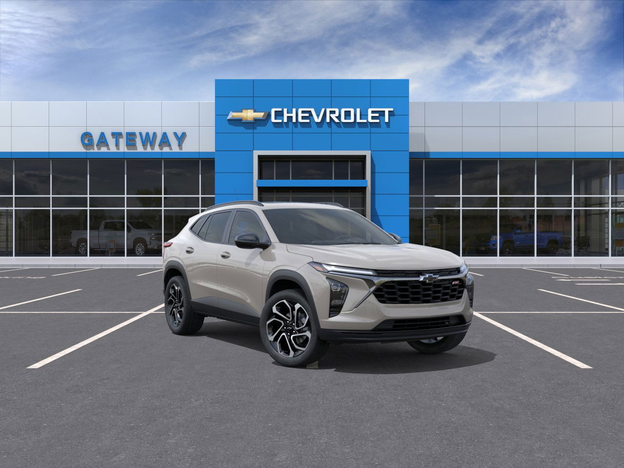 2026 Chevrolet Trax RS's photo
