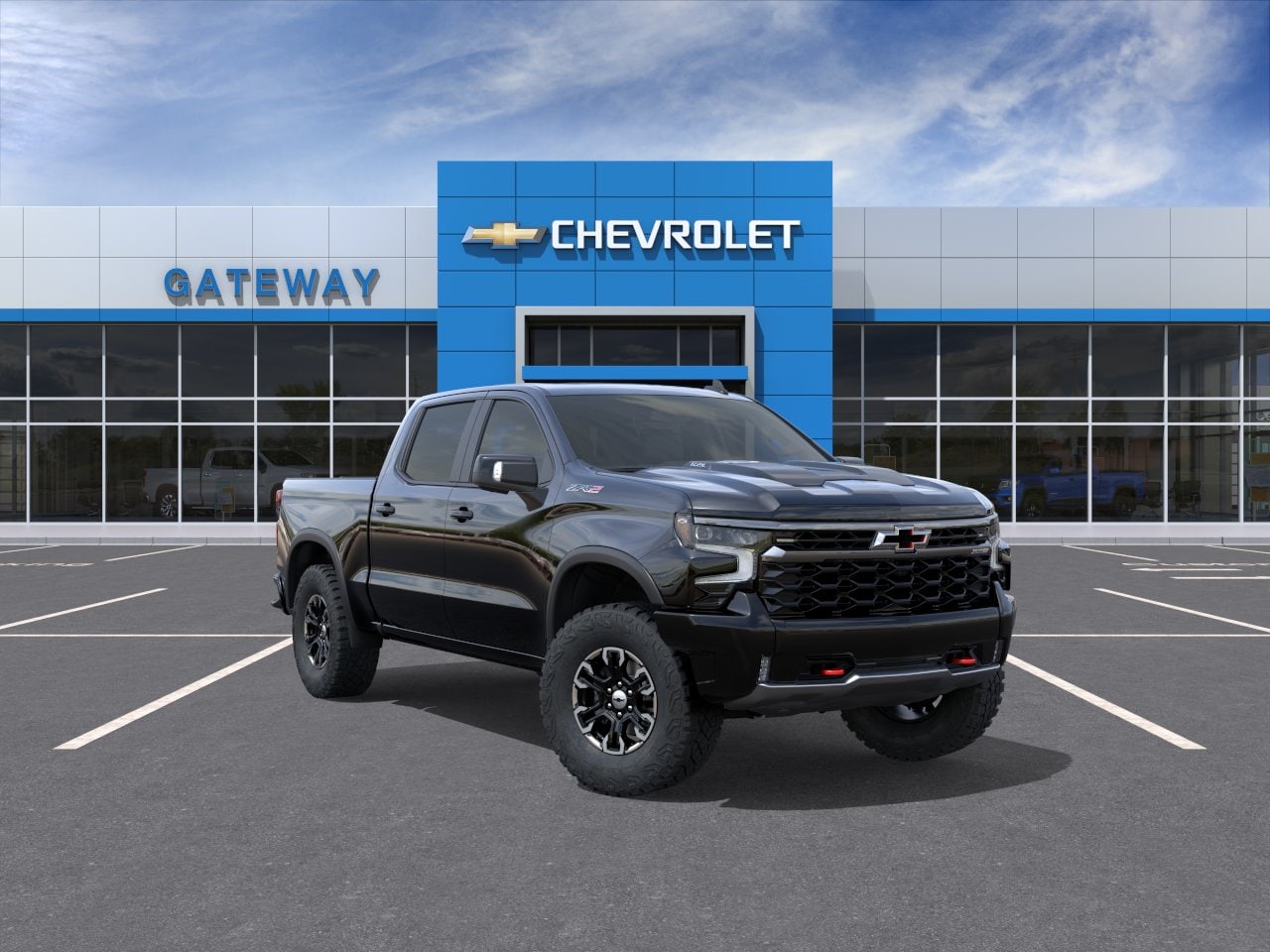 2026 Chevrolet Silverado 1500 ZR2 4X4 Crew Cab Short Box's photo