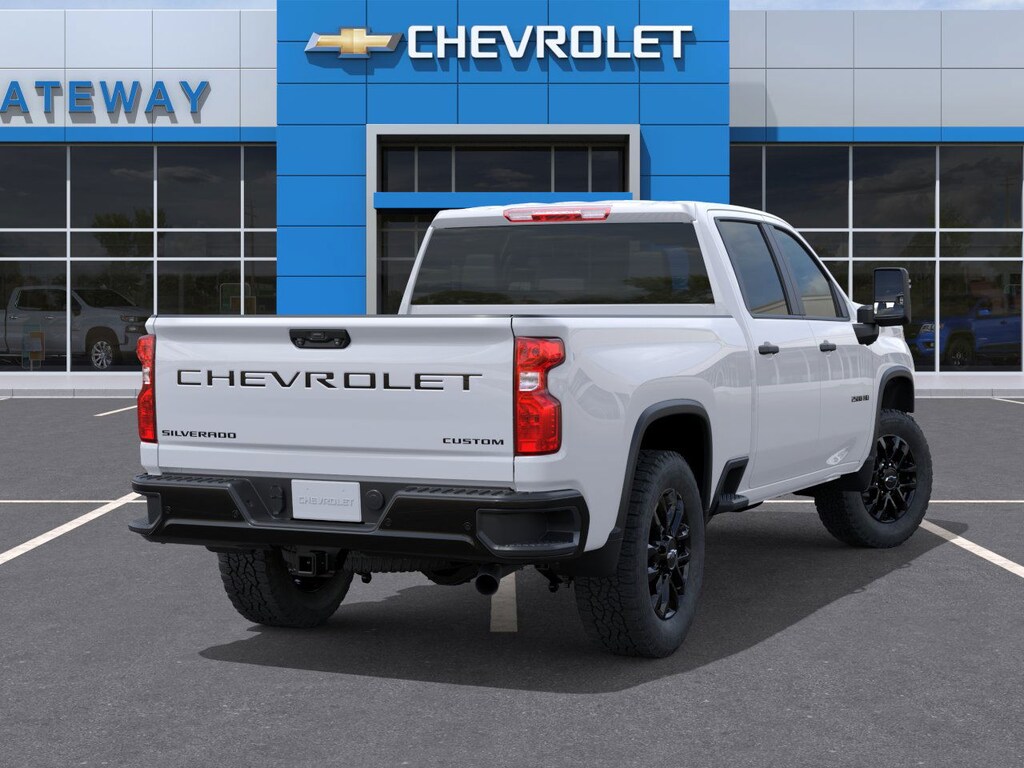 New 2026 Chevrolet Silverado 2500 HD Custom Truck