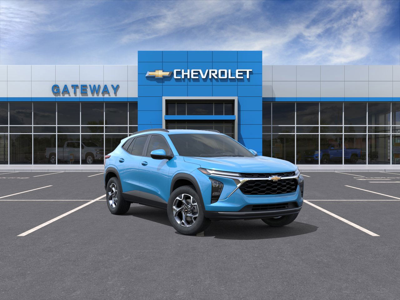 2026 Chevrolet Trax LT's photo
