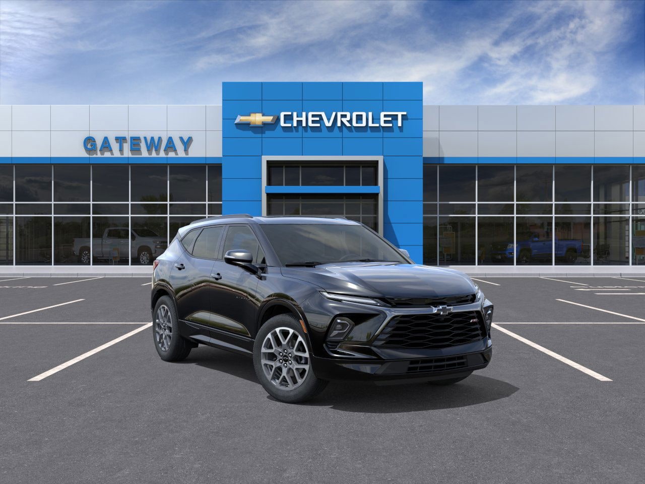 2026 Chevrolet Blazer RS's photo