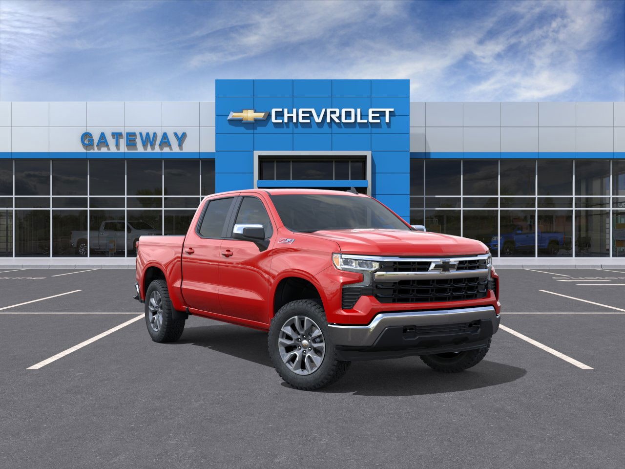 2026 Chevrolet Silverado 1500 LT's photo