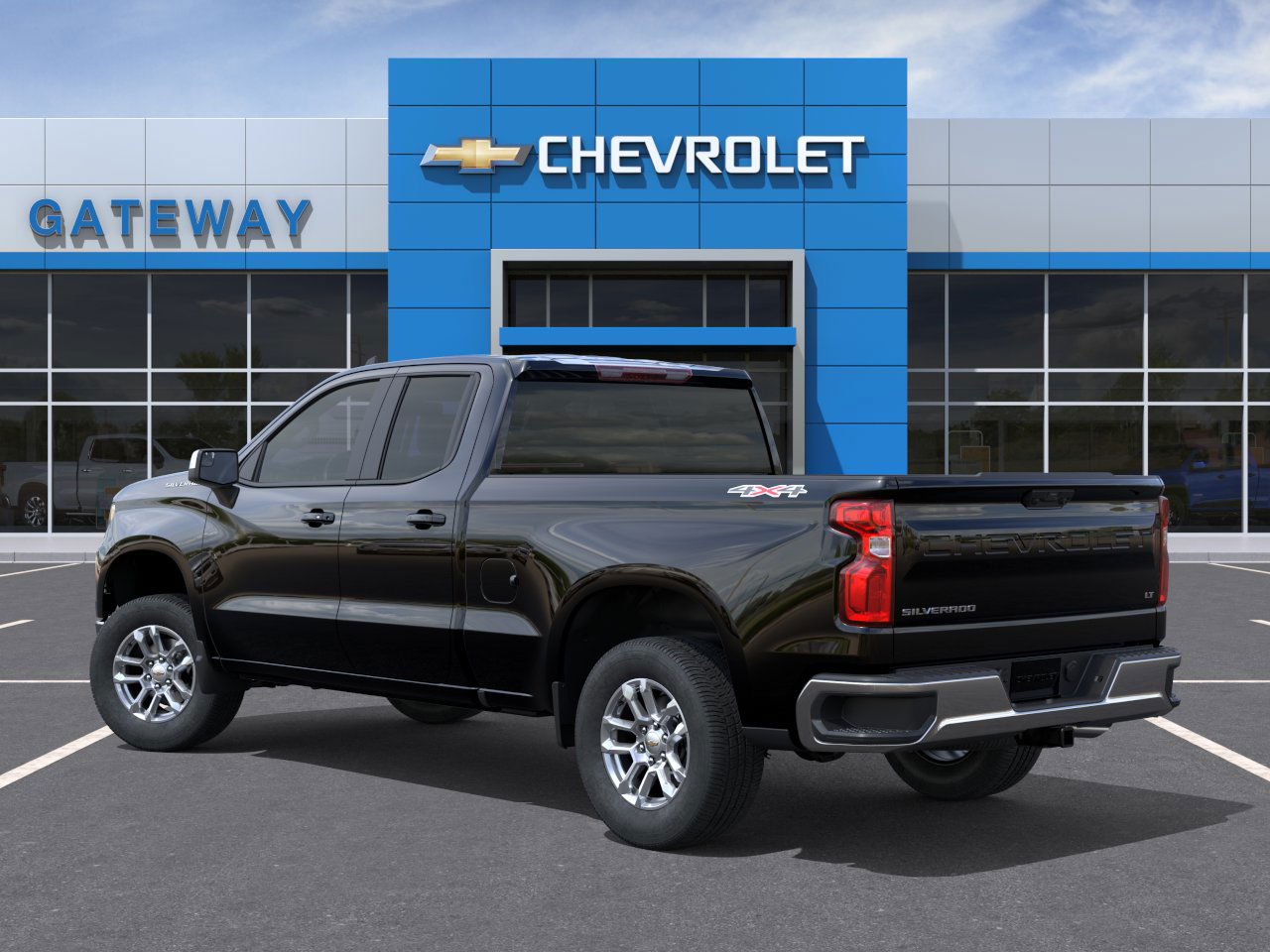 2026 Chevrolet Silverado 1500 photo 2