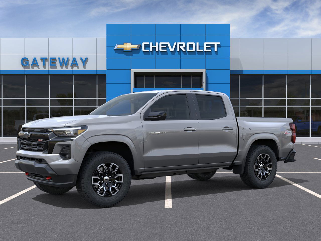 2026 Chevrolet Colorado Z71 photo 2