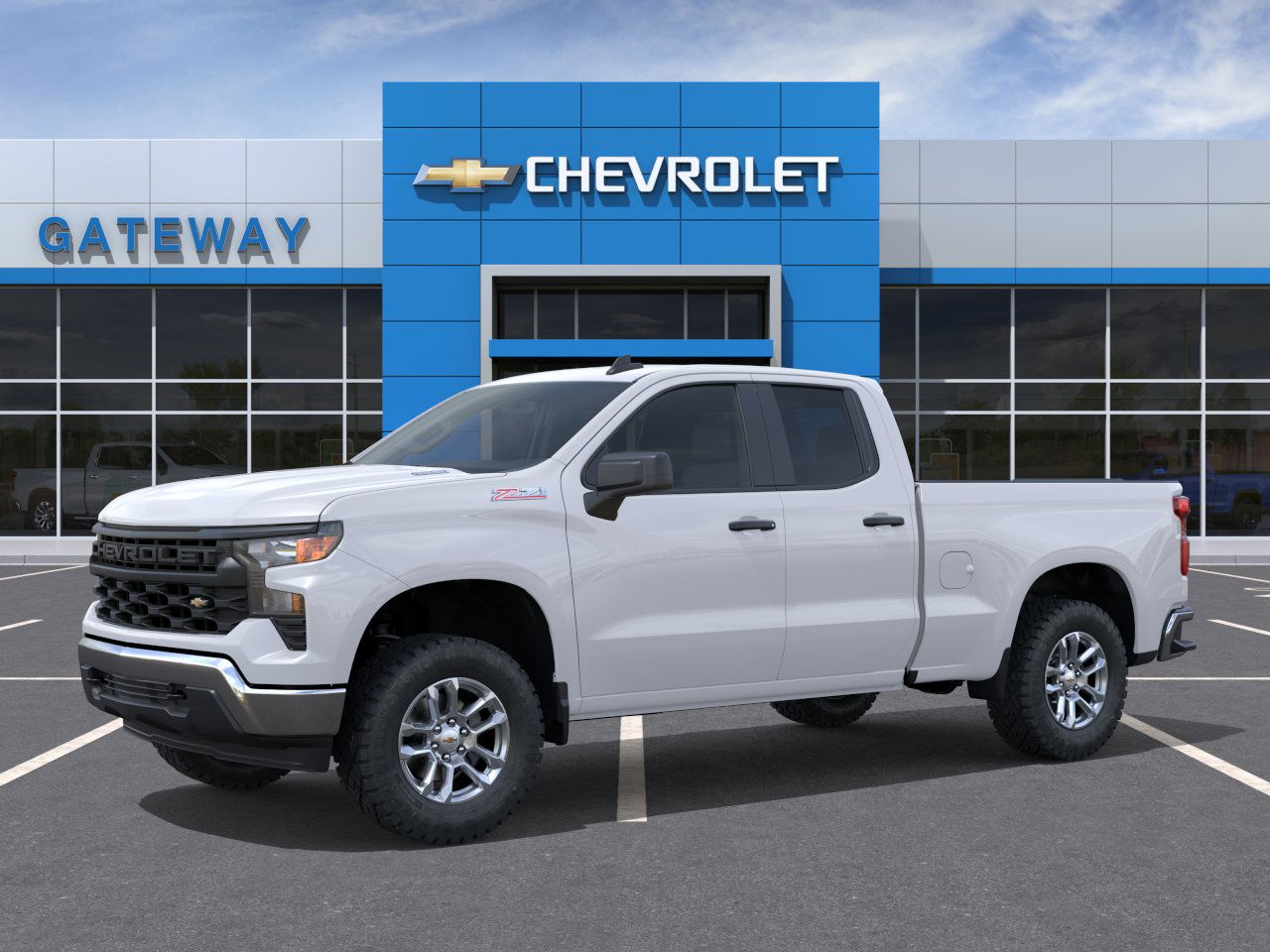 2026 Chevrolet Silverado 1500 Work Truck photo 2