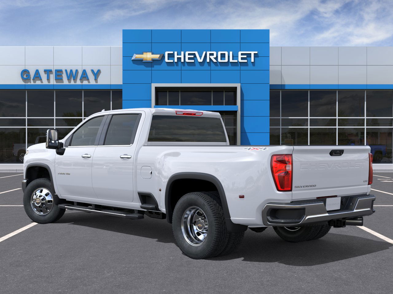 2026 Chevrolet Silverado 3500HD LTZ photo 3