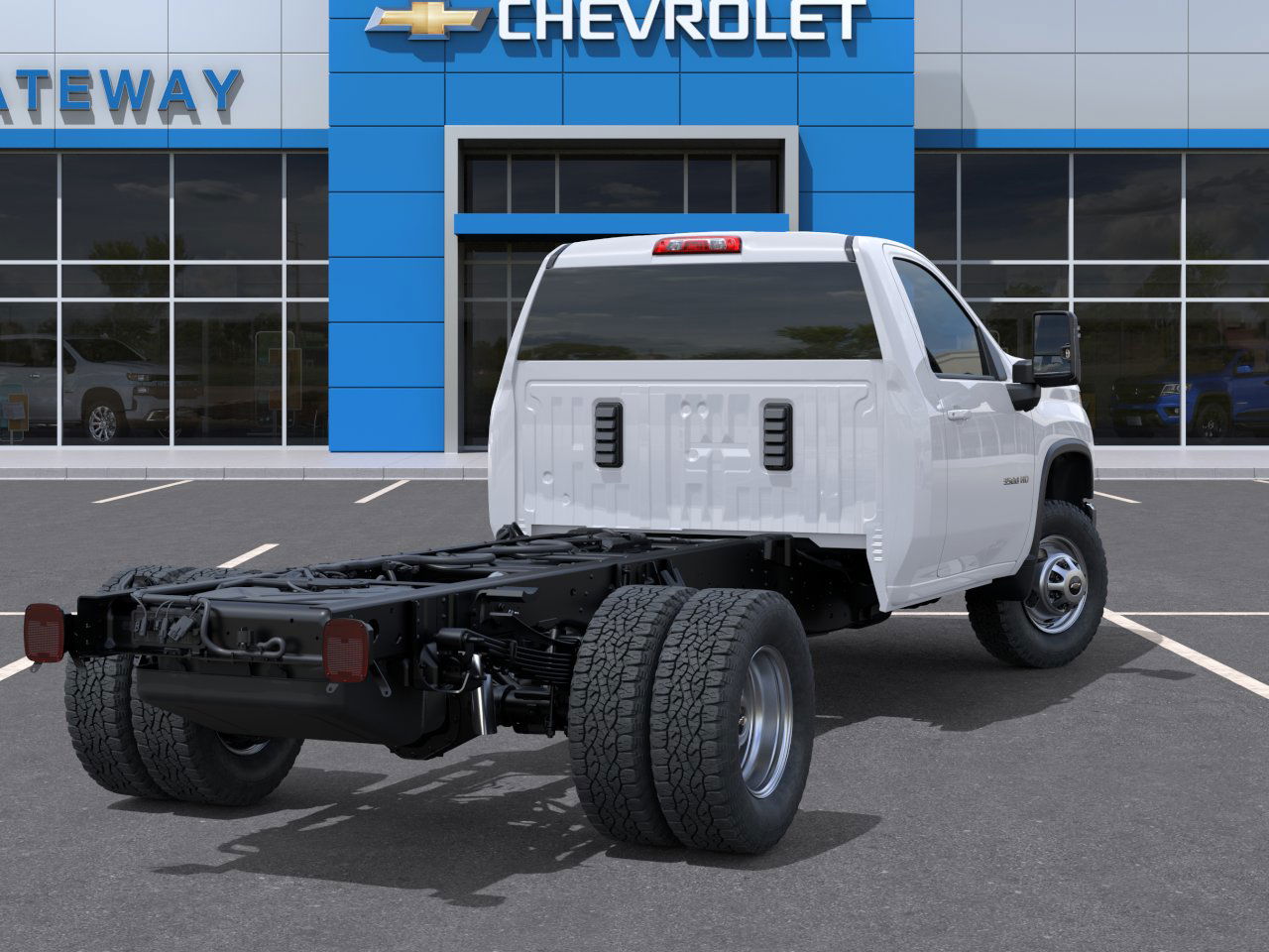 2025 Chevrolet Silverado 3500HD Work Truck photo 4