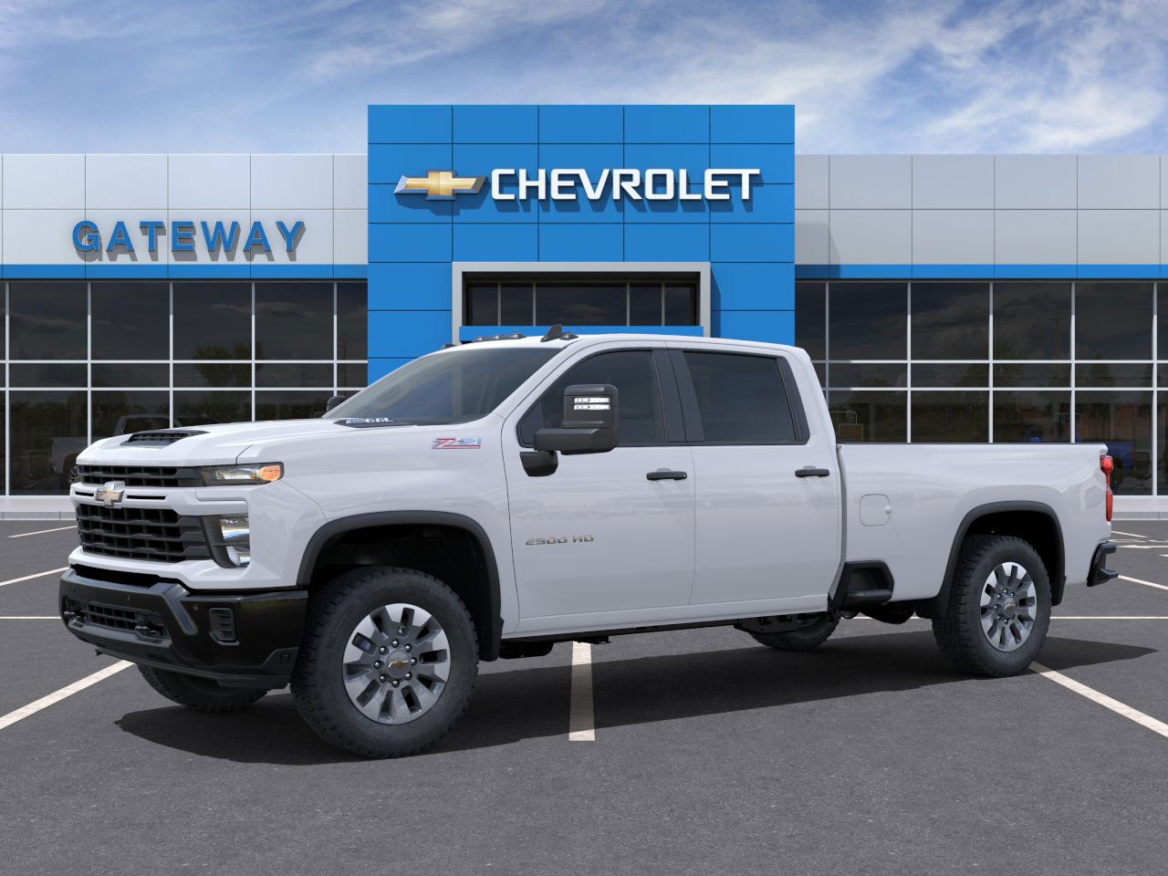 2025 Chevrolet Silverado 2500HD Custom photo 2