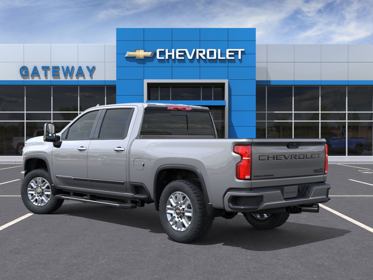 2026 Chevrolet Silverado 3500HD High Country photo 3