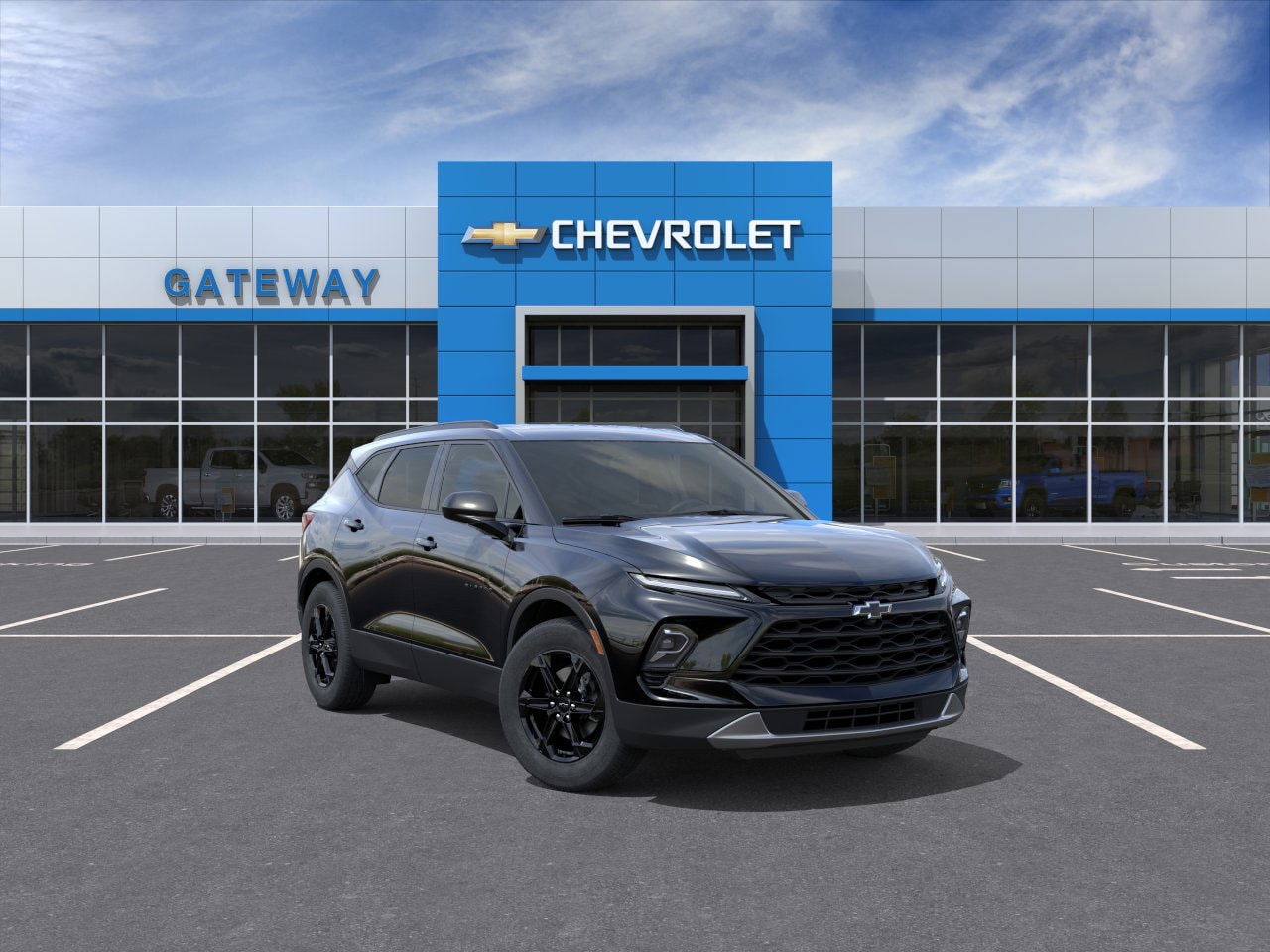 2025 Chevrolet Blazer SUV 
