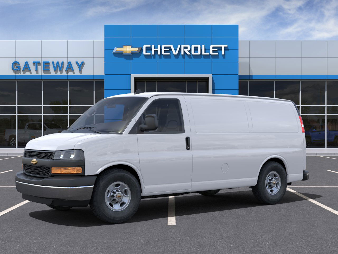 2025 Chevrolet Express Cargo 3500 photo 2
