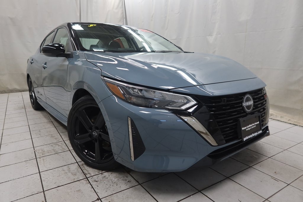 Used 2024 Nissan Sentra SR
