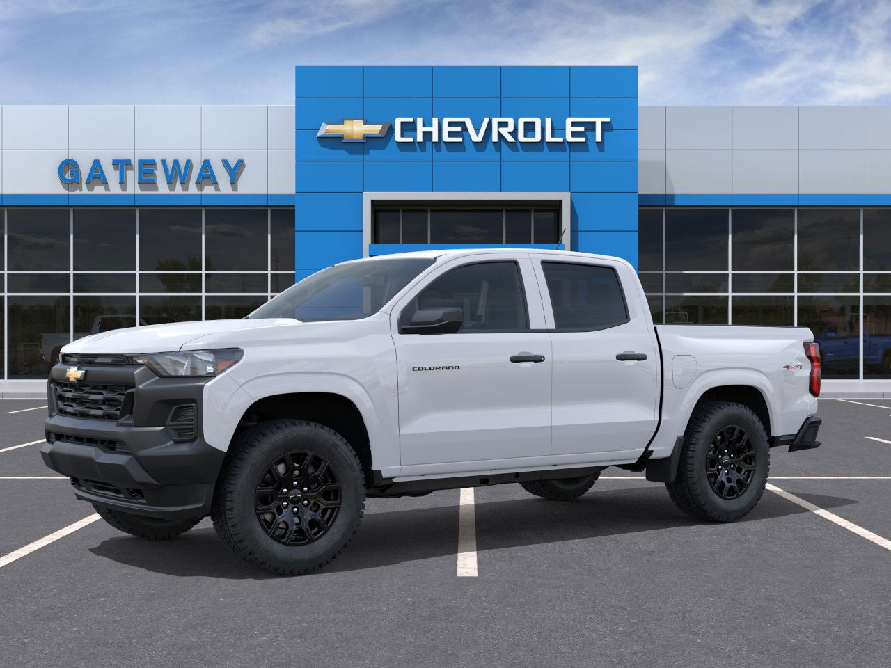 2026 Chevrolet Colorado Work Truck photo 2