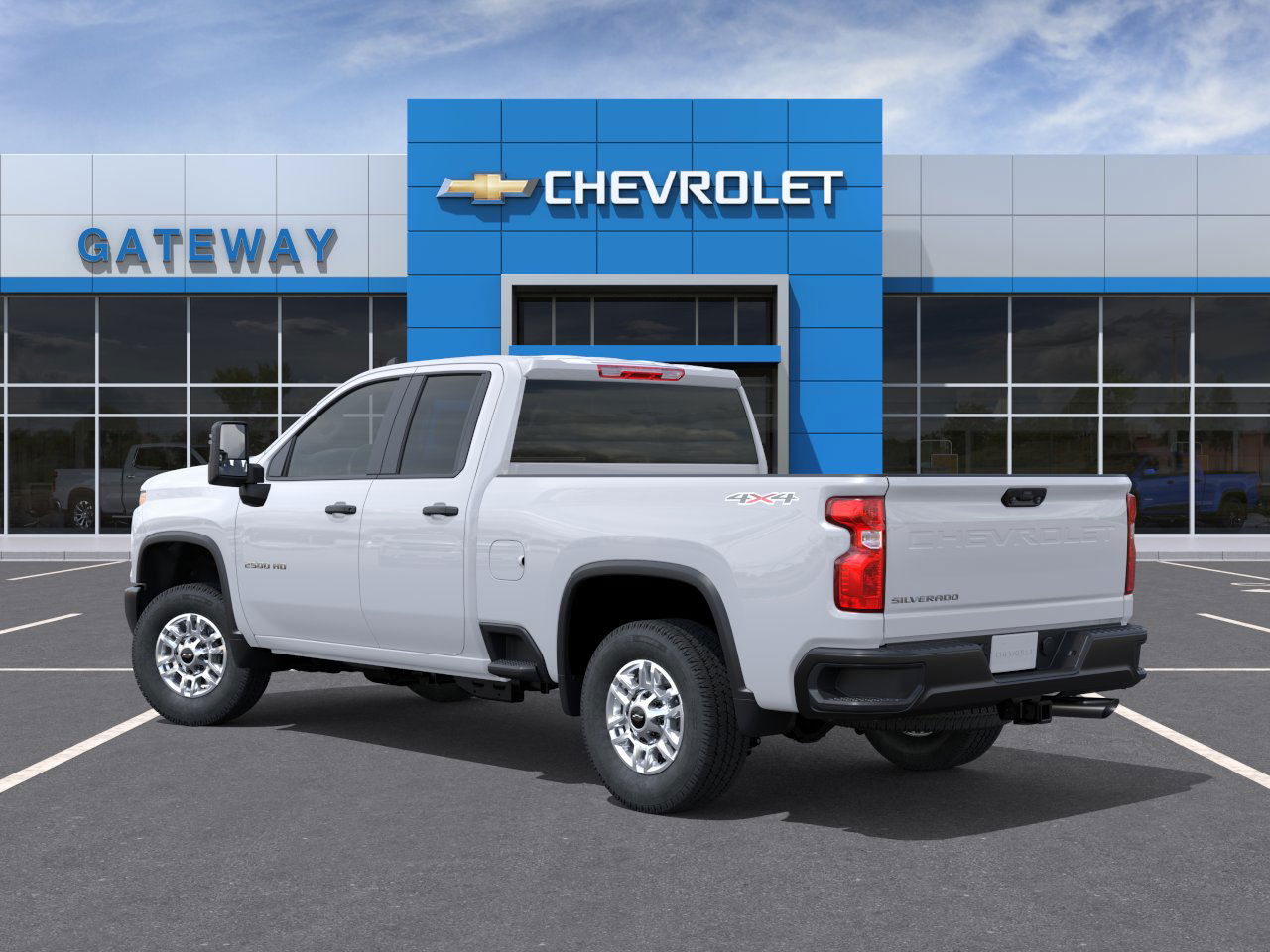 2026 Chevrolet Silverado 2500HD photo 2