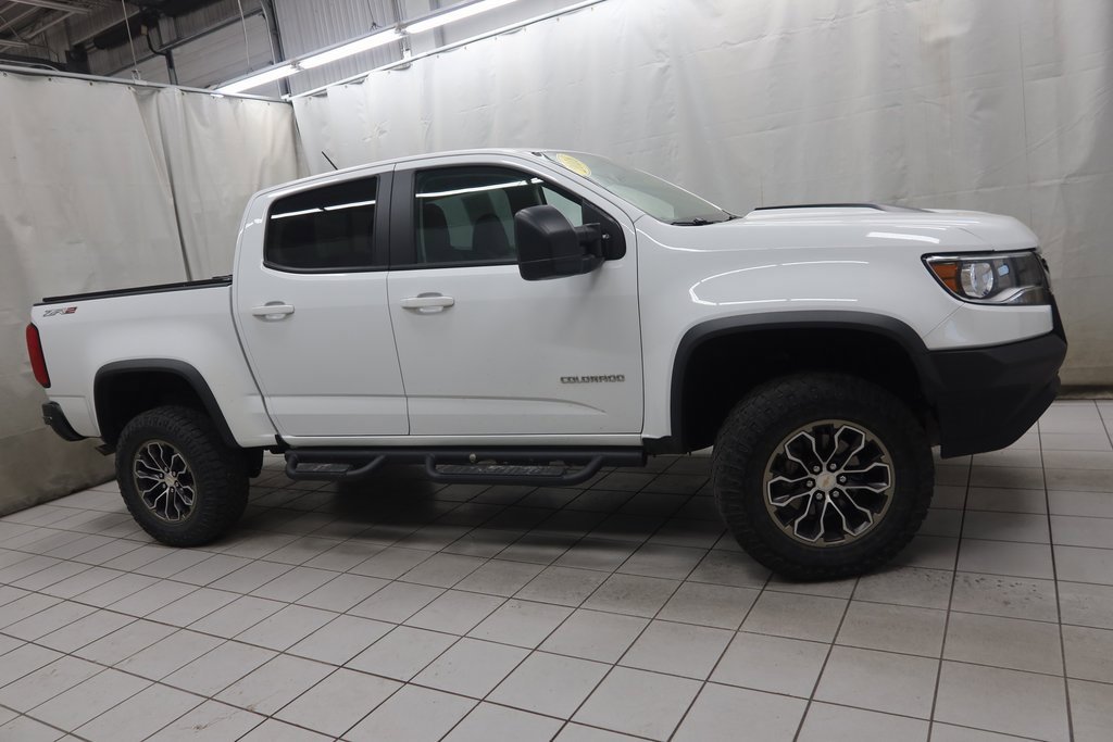 2018 Chevrolet Colorado Truck 
