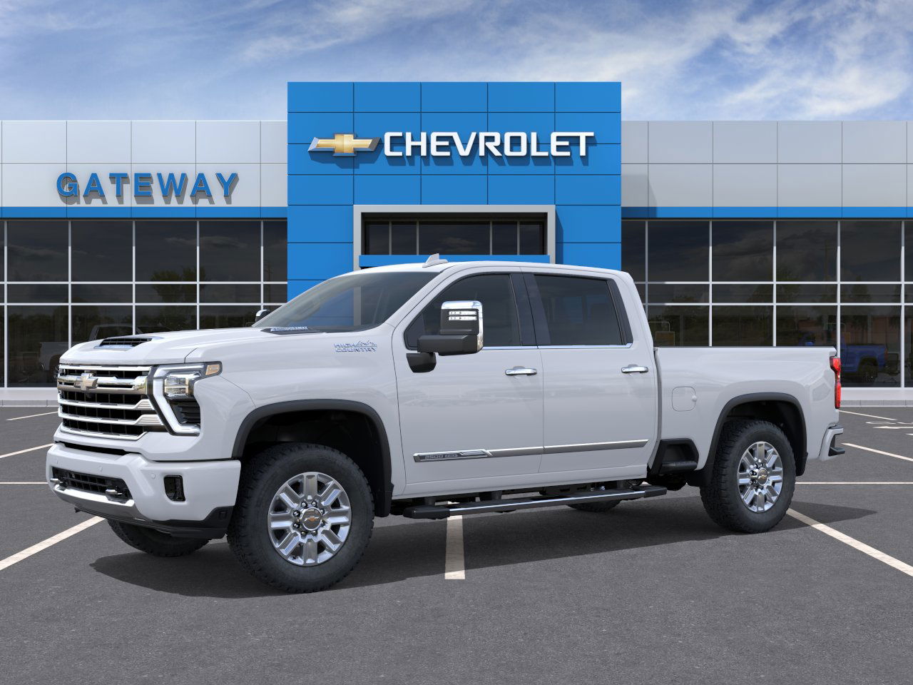 2026 Chevrolet Silverado 2500HD High Country photo 2