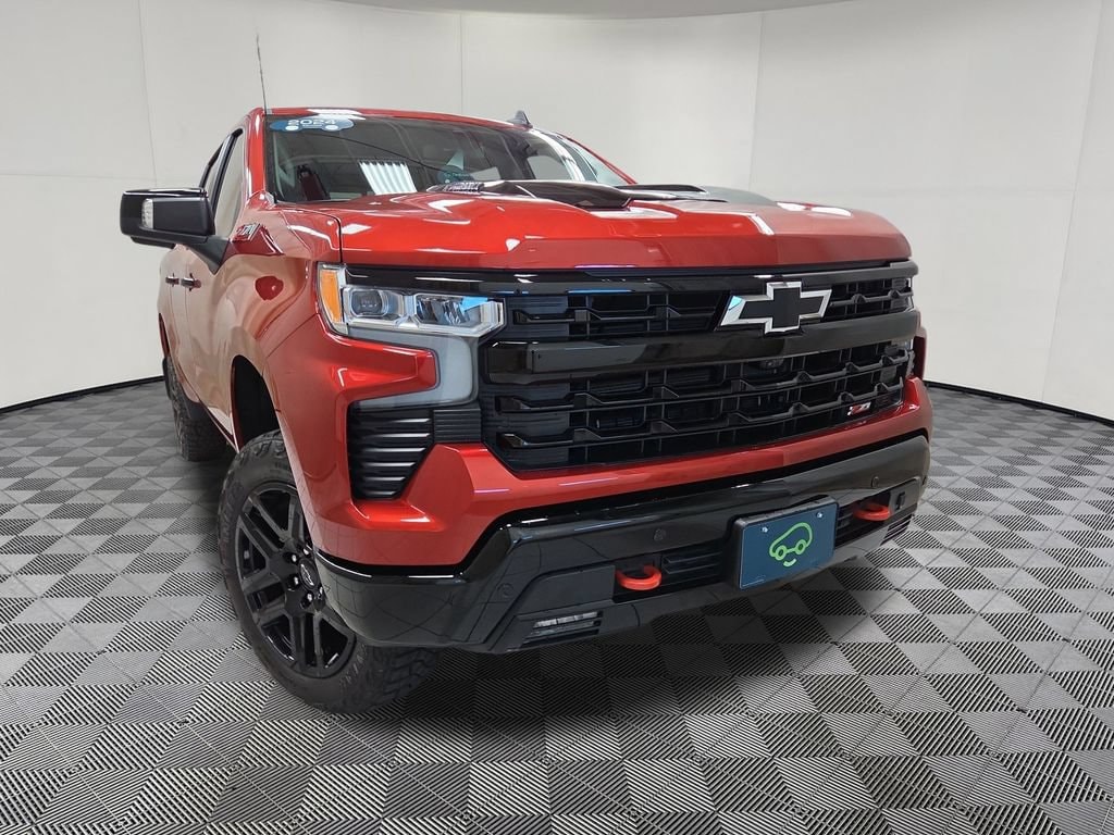 Used 2024 Chevrolet Silverado 1500 LT Trail Boss Truck