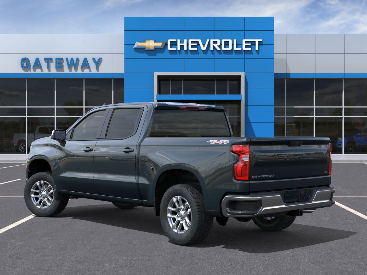 2026 Chevrolet Silverado 1500 LT photo 3