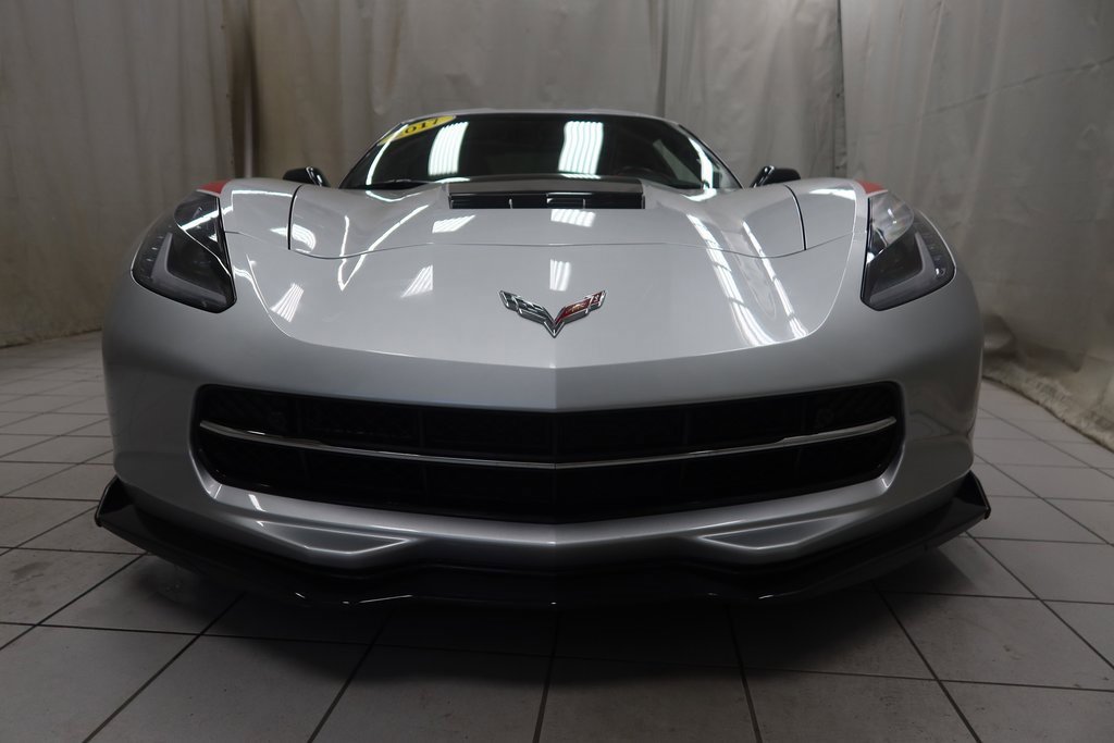 2017 Chevrolet Corvette Stingray Z51 3LT photo 4