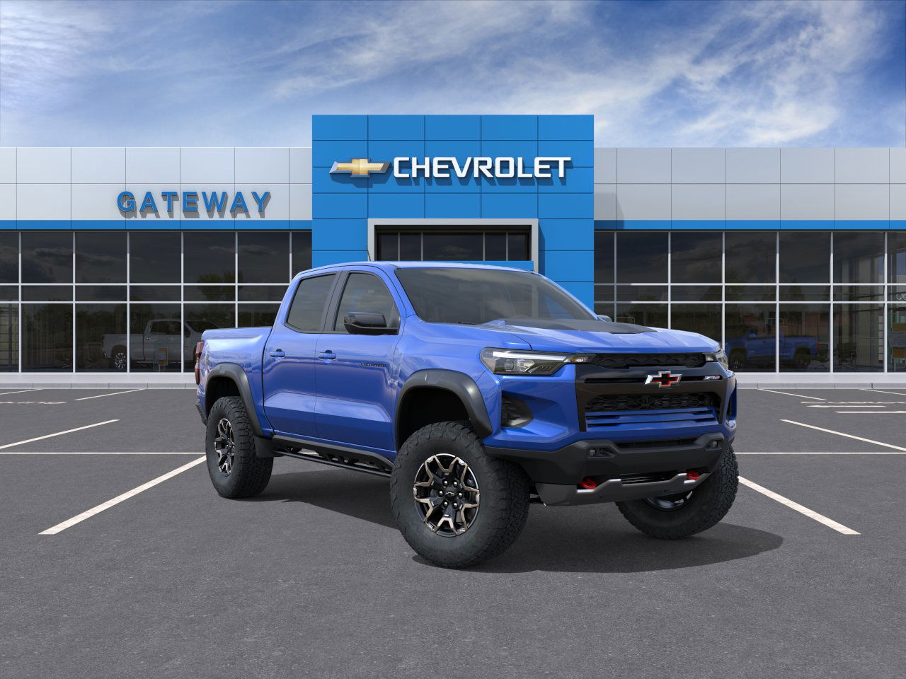 2026 Chevrolet Colorado ZR2's photo