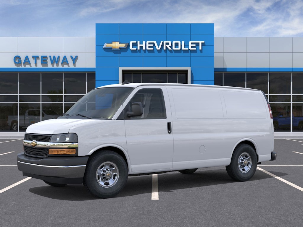 New 2025 Chevrolet Express Cargo 2500 WT Van