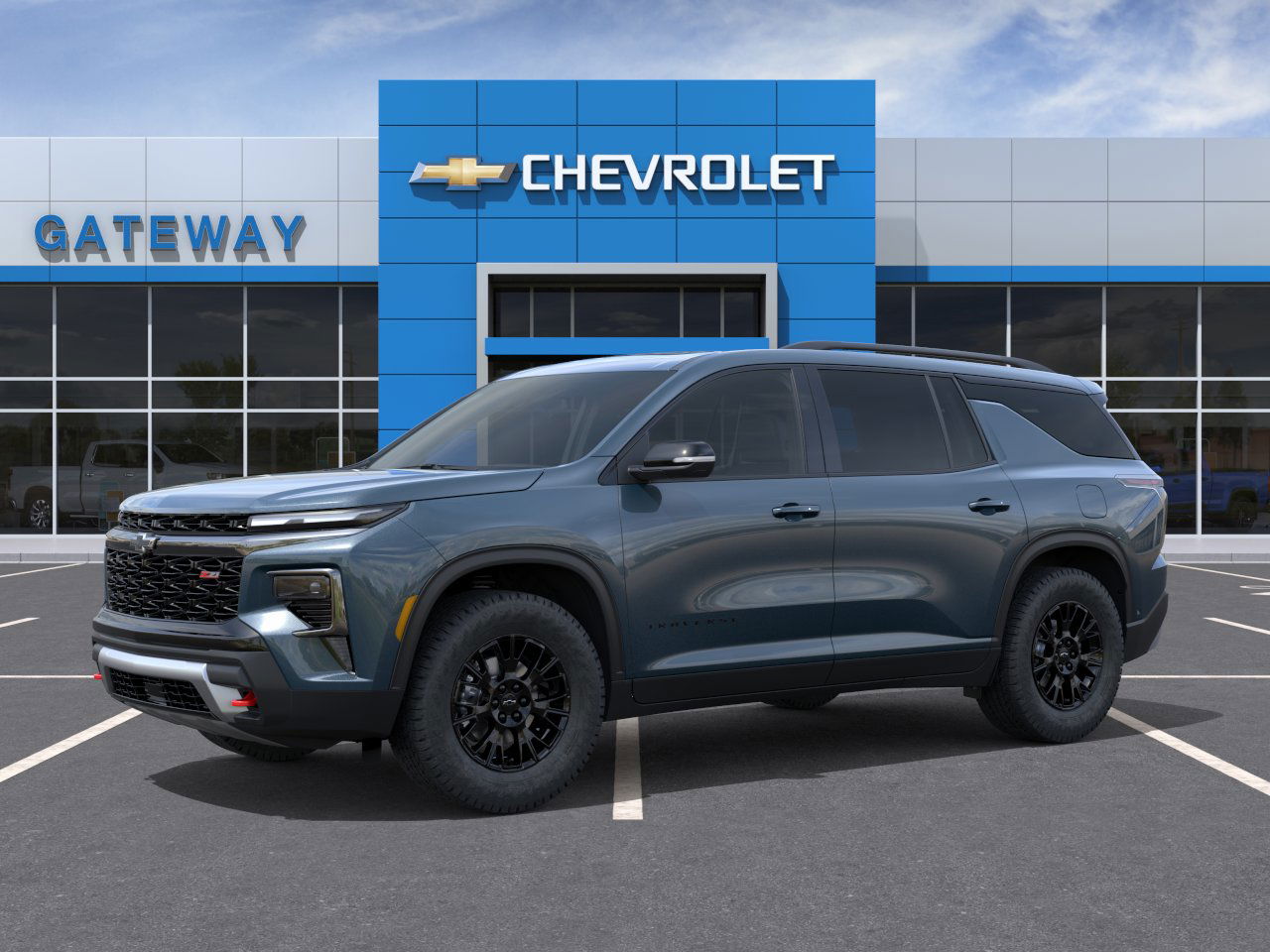 2026 Chevrolet Traverse Z71 photo 2