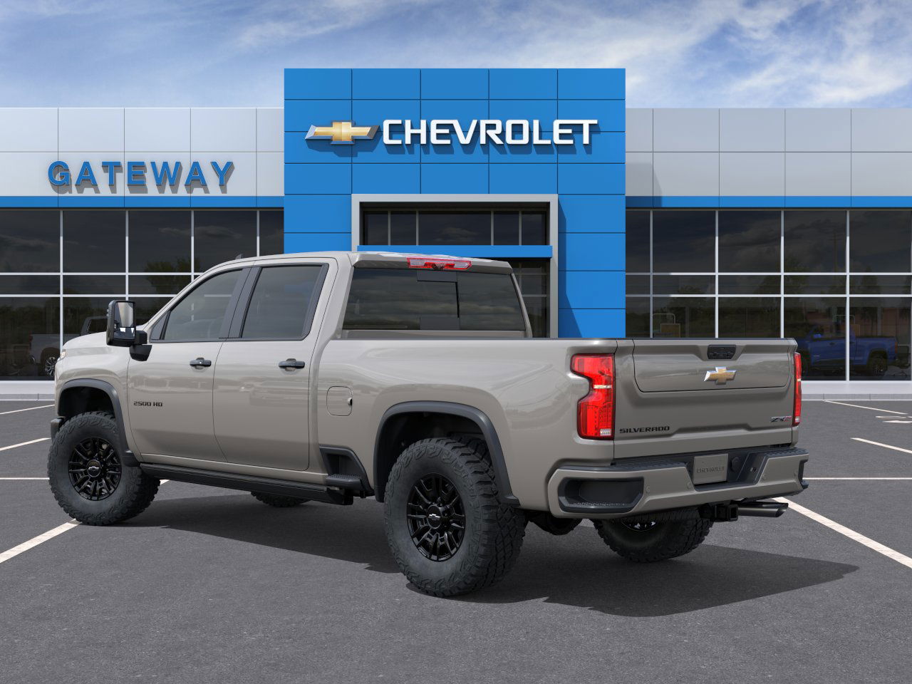 2026 Chevrolet Silverado 2500HD ZR2 photo 3