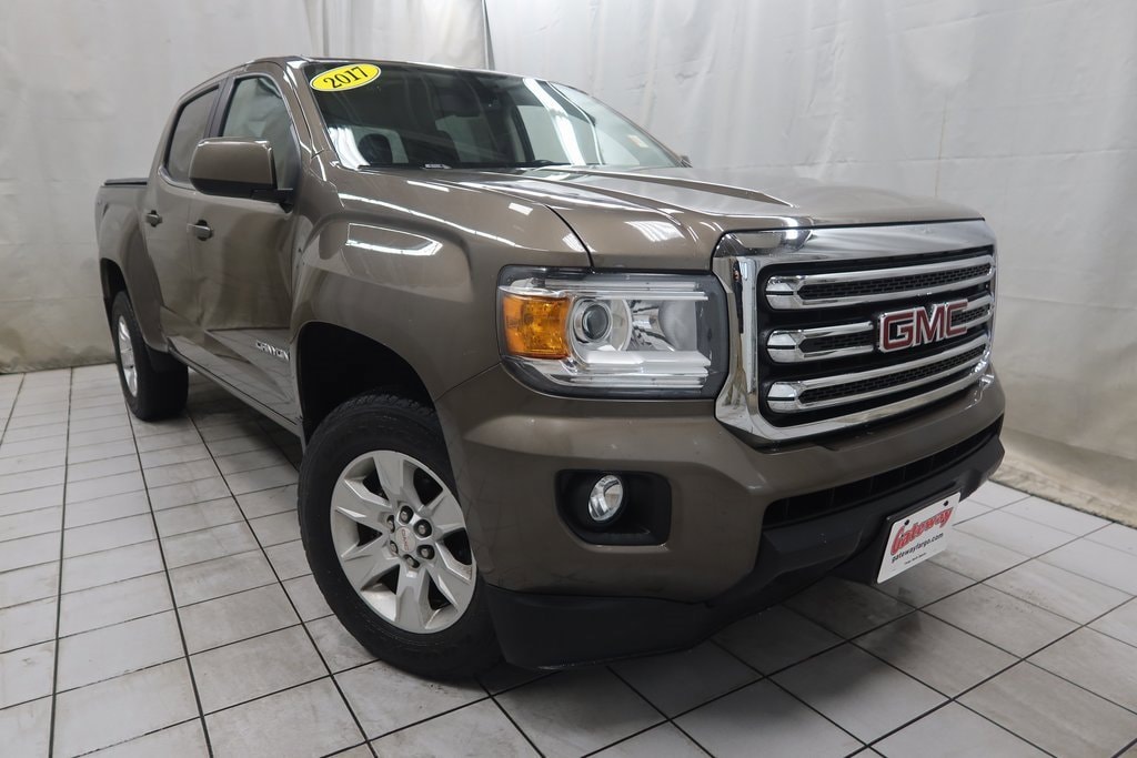 Used 2017 GMC Canyon 4WD SLE Truck