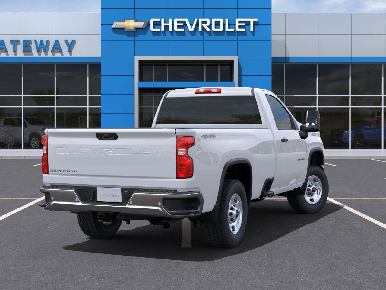 2025 Chevrolet Silverado 2500HD photo 4